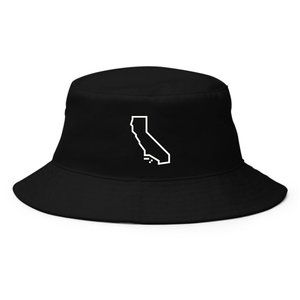 California Bucket Hat, Boho, Hippy, Sunshine State, West Coast, Love
